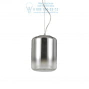 112084 KEN SP1 SMALL Ideal Lux подвесной светильник хром