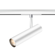 магнитный трековый светильник в алюминиевом корпусе с акцентным направлением света