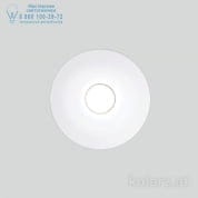 Kolarz CIRCLE A1336.11.1.W потолочный светильник белый ø25cm высота 3cm 1 лампа gx53
