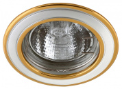 встраиваемый потолочный светильник круглый