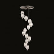 Delice Murrina Murano Glass Suspension Lamp подвес MULTIFORME lighting PL6606-13-1WN1