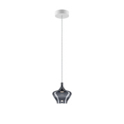 подвесной светильник с темно-серым плафоном