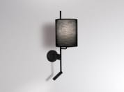 GWENO 2 W (black) декоративный накладной светильник, Molto Luce