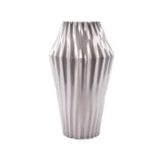 Vertigo medium vase - pearly grey ваза, Villari