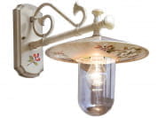 Genova Керамическая наружная настенная лампа FERROLUCE A400