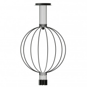 SPLIAIG8NENELED Axolight Liaison L8 SP LED крупная дизайнерская люстра чёрный
