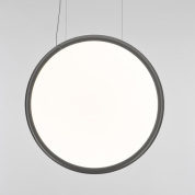 Discovery V140 SP RND LED Artemide Discovery подвесной светильник с большим круглым диском и равномерным свечением