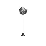 Melt Cone Slim Floor Silver LED Tom Dixon, торшер