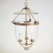 CL0306 Glass Globe Lantern подвесной светильник Vaughan
