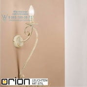 Светильник Orion Torcia WA 2-1220/1 Elfenbein/gold
