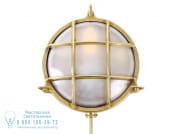 Adoo Marine Nautical Light Настенный светильник прямого света ручной работы Mullan Lighting MLWL217ANTSLVFR