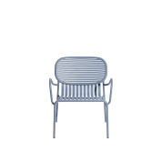 M0741825 WEEK-END Petite Friture Кресло садовое металлическое голубое