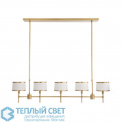 Luciano Linear Chandelier люстра Arteriors 89022