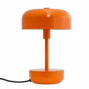 Haipot table lamp Dyberg Larsen настольная лампа оранжевая 7207