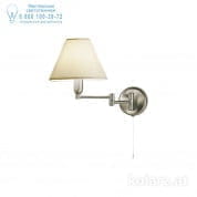 Kolarz HILTON 264.61.6 настенный светильник никель ширина 22cm высота 24cm 1 лампа e14