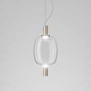 Vistosi Riflesso SP2 LED светильник из выдувного стекла
