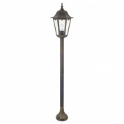 уличный наземный фонарь на высокой опоре