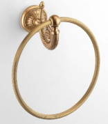 настенное кольцо для полотенца с рельефным держателем
