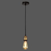 ACB Iluminacion Tana 3714/1 Подвесной светильник Matt Antique Brass, LED E27 1x15W