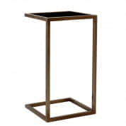 106242 Side Table Galleria antique brass finish SIDE TABLES Eichholtz