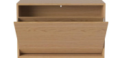 Case shoe cabinet - single Bolia шкаф для обуви 04-009-20_00001