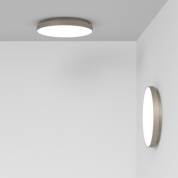 Rotaliana Venere W2 PL LED дизайнерский светильник круглой формы для стены и потолка сатиновая бронза 1VEW200064ZL0