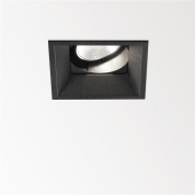 встраиваемый потолочный спот с регулируемой оптикой