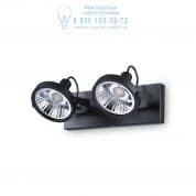 200248 GLIM PL2 Ideal Lux потолочный светильник черный