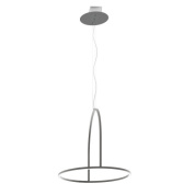 SPULI090LEDANXX Axolight U Light 90 SP LED люстра современная серый