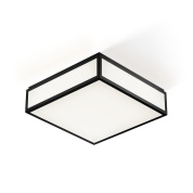 0219360 Decor Walther Bauhaus настенно-потолочный светильник черный матовый