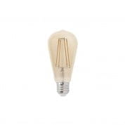 17428 светодиодная лампа DECORATIVE FILAMENT LED AMBER E27 4W 2200K Faro barcelona