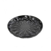Black tie soap dish 0004303-277 мыльница, Villari