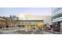 Архитектурное освещение Ryerson Image Center