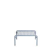 M0741025 La Petite Friture WEEK-END Кофейный стол садовый металлический голубой