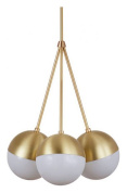 40.1493 подвесной светильник Imperiumloft Copper light chandelier