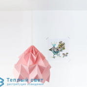 MOTH подвесной светильник Studio Snowpuppe Moth XL Pink + шнур белый