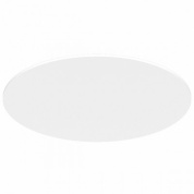 Rotaliana Collide H5 PL LED крупный круглый дизайнерский настенный и потолочный светильник матовый белый 1CDH5D0063ZL1
