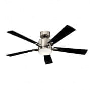 52" Lucian Elite Fan Polished Nickel люстра-вентилятор 330000PN Kichler