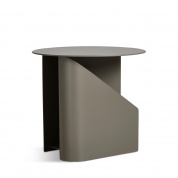 Sentrum side table Taupe Woud, стол