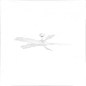 33548 COCOS White ceiling fan with DC motor люстра с вентилятором Faro barcelona