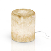 настольный светильник-куб с мягким текстурным рассеивателем