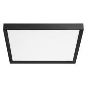 CA010DBBMDI Linea Light Tara Maxi AP PL LED прямоугольный потолочный светильник чёрный
