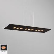 Confort Icone Линейный подвес прямоугольный черный i-c-0587