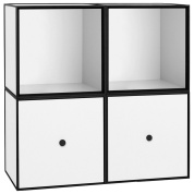 71075-001549 Audo Copenhagen Frame Квадратная полка, белая