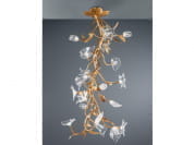Bouquet Потолочный светильник из бронзы ручной работы Serip CT3199/19