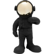 54858 Welcome Astronaut черная 27cm Kare design статуэтка