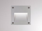 MINIEOS SQUARE LED (grey) уличный встраиваемый потолочный светильник, Molto Luce
