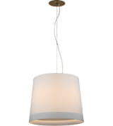 Sash Visual Comfort подвесной светильник мягкая латунь BBL5181SB-L