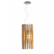 подвесной светильник в виде горизонтальной планки с несколькими источниками света