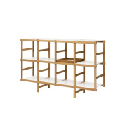 2739-8401 Frame Design House Stockholm Средний книжный стеллаж с модульными полками